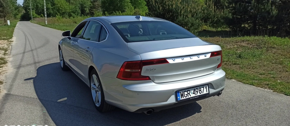 Volvo S90 cena 110000 przebieg: 92000, rok produkcji 2018 z Sułkowice małe 37